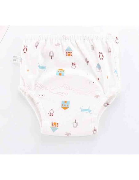 Training panties with gauze absorbent layer 4 layers - Size 90 buy in online store