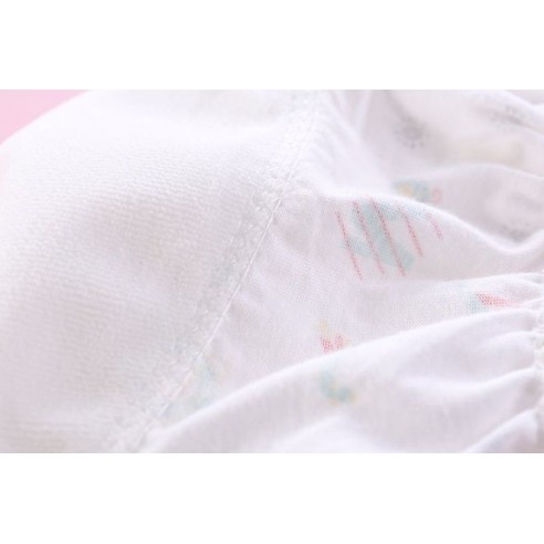 Sassy qianquhui panties without aplikation, with rubber on legs - size 80 buy in online store