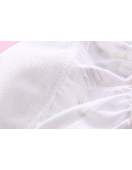 Sassy qianquhui panties without aplikation, with rubber on legs - size 80 buy in online store