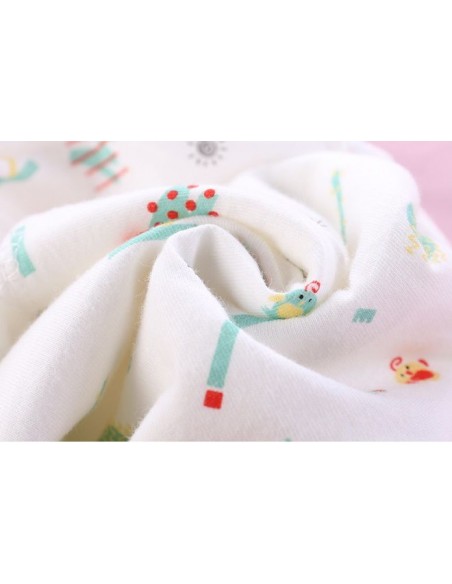 Sassy qianquhui panties without aplikation, with rubber on legs - size 80 buy in online store