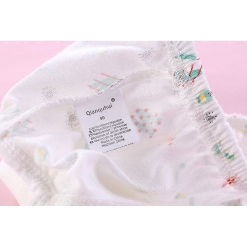 Sassy qianquhui panties without aplikation, with rubber on legs - size 80 buy in online store