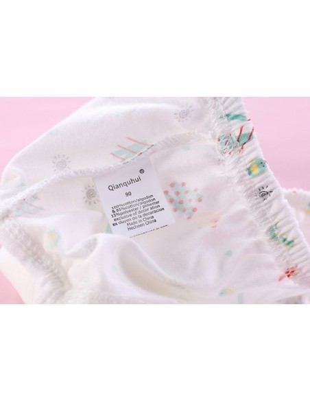 Sassy qianquhui panties without aplikation, with rubber on legs - size 80 buy in online store