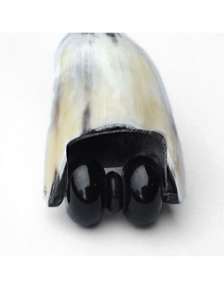Horn massagers 10-12cm buy in online store