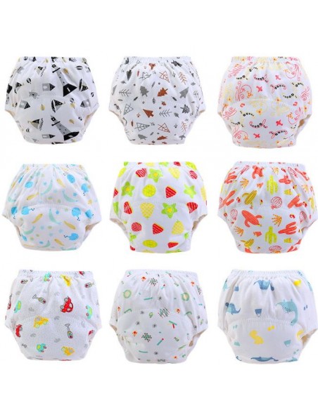 Sassy qianquhui panties without aplikation, with rubber on legs - size 80 buy in online store