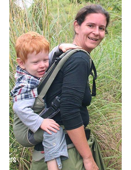 Ergo Backpack Manduca - Khaki buy in online store