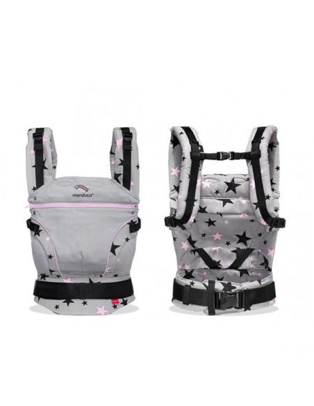 Ergo-backpack Manduca - Pink Stars (Limited Series) buy in online store
