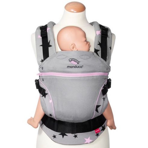 Ergo-backpack Manduca - Pink Stars (Limited Series) buy in online store