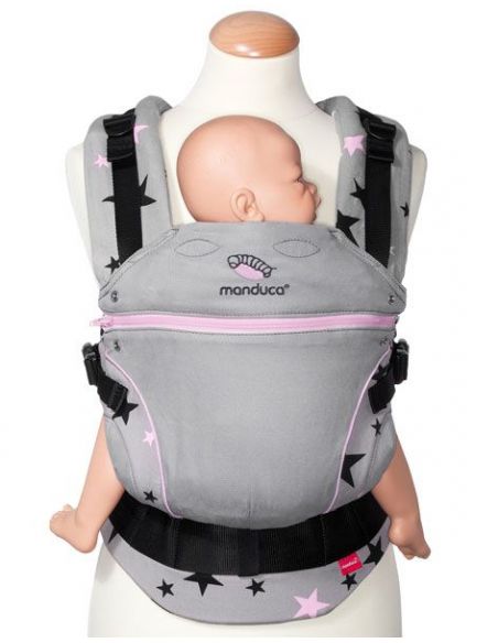 Ergo-backpack Manduca - Pink Stars (Limited Series) buy in online store