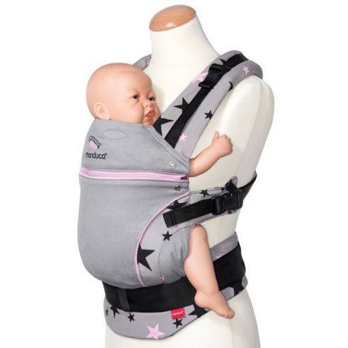 Ergo-backpack Manduca - Pink Stars (Limited Series) buy in online store