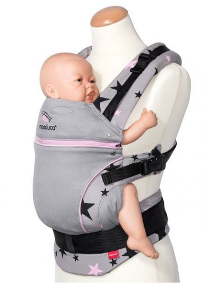 Ergo-backpack Manduca - Pink Stars (Limited Series) buy in online store