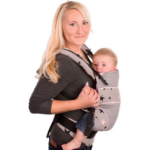 Ergo-backpack Manduca - Pink Stars (Limited Series) buy in online store