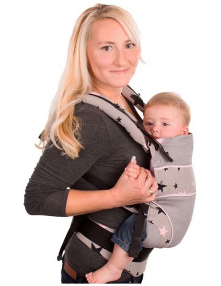 Ergo-backpack Manduca - Pink Stars (Limited Series) buy in online store