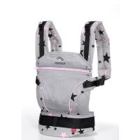 Ergo-backpack Manduca - Pink Stars (Limited Series) buy in online store