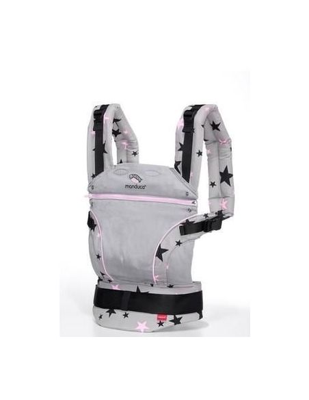 Ergo-backpack Manduca - Pink Stars (Limited Series) buy in online store