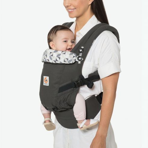 Backpack Adapt Baby Carrier - Graphic Gray buy in online store