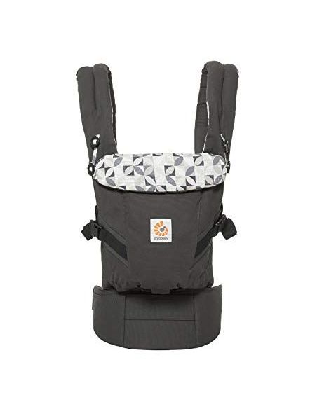 Backpack Adapt Baby Carrier - Graphic Gray buy in online store Backpack Adapt Baby Carrier - Graphic Gray buy in online store