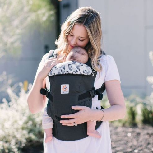 Backpack Adapt Baby Carrier - Graphic Gray buy in online store