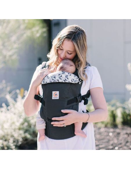 Backpack Adapt Baby Carrier - Graphic Gray buy in online store Backpack Adapt Baby Carrier - Graphic Gray buy in online store