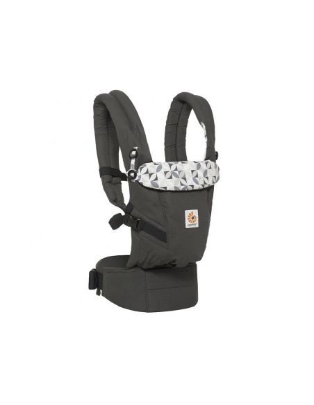Backpack Adapt Baby Carrier - Graphic Gray buy in online store Backpack Adapt Baby Carrier - Graphic Gray buy in online store