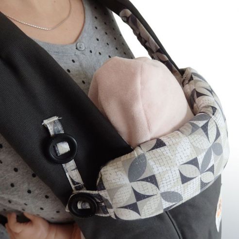 Backpack Adapt Baby Carrier - Graphic Gray buy in online store