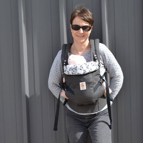 Backpack Adapt Baby Carrier - Graphic Gray buy in online store