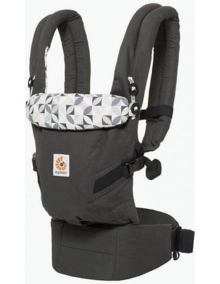 Backpack Adapt Baby Carrier - Graphic Gray buy in online store Backpack Adapt Baby Carrier - Graphic Gray buy in online store