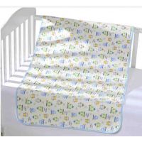 Diaper waterproof cotton owls with layers - size 50 * 70cm buy in online store 2