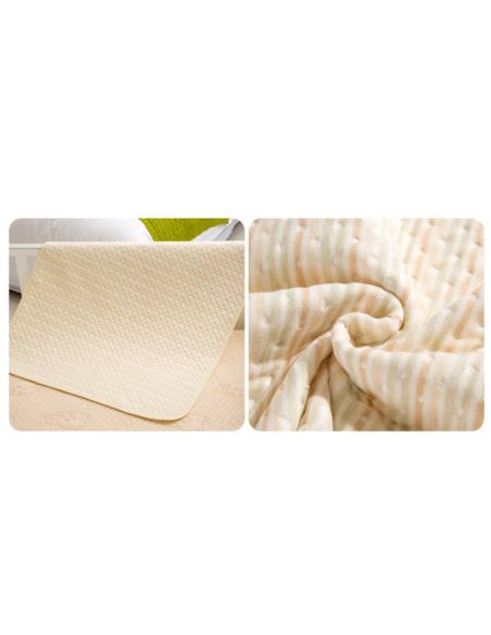 Diaperwood waterproof organic cotton + bamboo, bilateral - size 40 * 50cm buy in online store