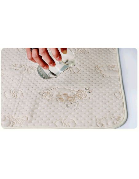 Diaperwood waterproof organic cotton + bamboo, bilateral - size 40 * 50cm buy in online store