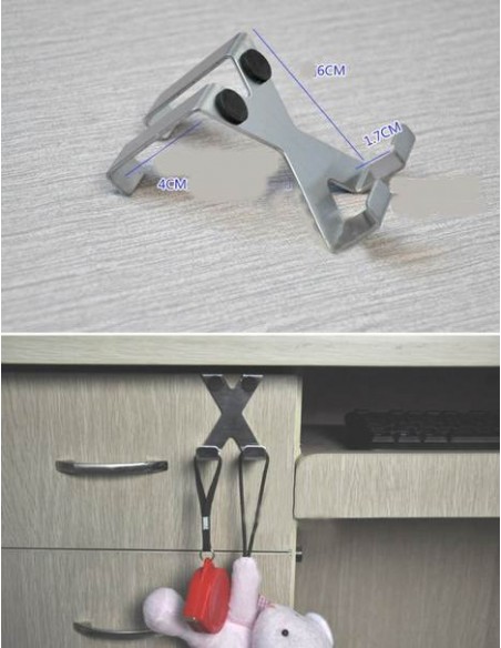 Hook on the door - x-shaped buy in online store