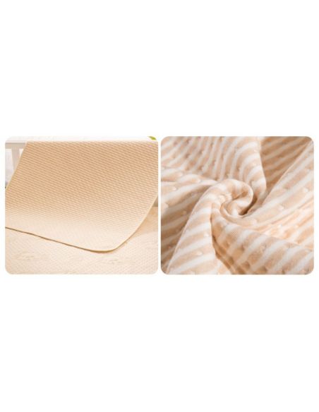 Diaper Warred Organic Cotton + Bamboo, Bilateering - Size 60 * 100cm buy in online store