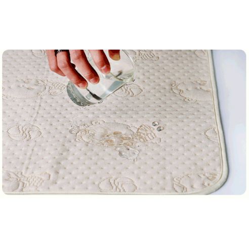 Diaper Warred Organic Cotton + Bamboo, Bilateering - Size 60 * 100cm buy in online store