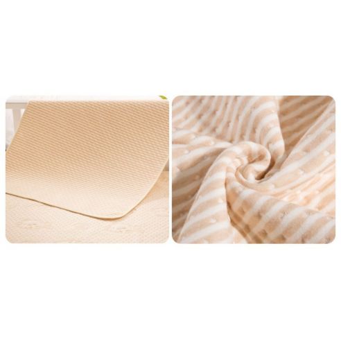 Diaper Waterproof Organic Cotton + Bamboo, Bilateering - Size 70 * 120cm buy in online store