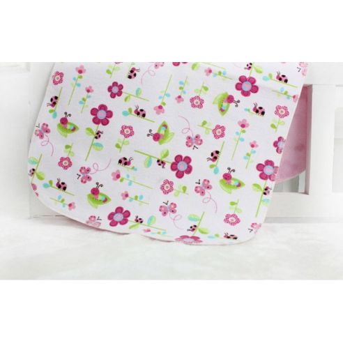 Diaper Bilateral Bamboo Mahra + Nerd. Breathable membrane + clap. Flannel - size 50 * 70cm buy in online store