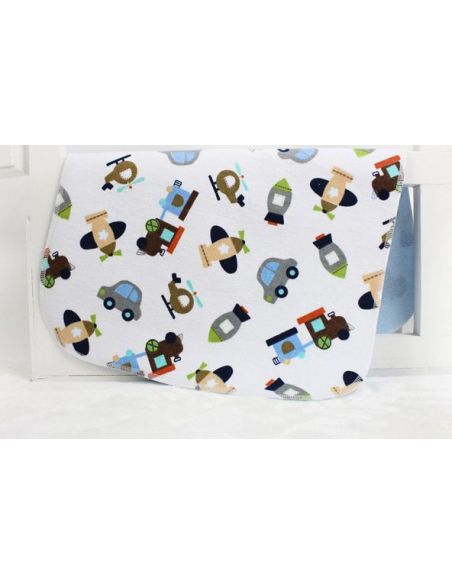 Diaper Bilateral Bamboo Mahra + Nerd. Breathable membrane + clap. Flannel - size 50 * 70cm buy in online store