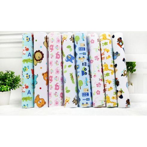 Diaper Bilateral Bamboo Mahra + Nerd. Breathable membrane + clap. Flannel - size 50 * 70cm buy in online store