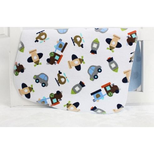 Diaper Bilateral Bamboo Mahra + Nerd. Breathable membrane + clap. Flannel - size 80 * 100cm buy in online store