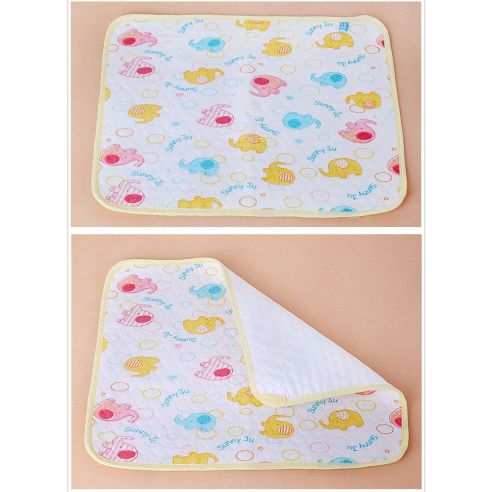 Diaper Waterproof Bamboo Color With Stripe - Size 70 * 105cm buy in online store