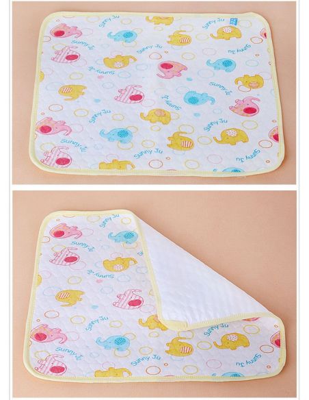 Diaper Waterproof Bamboo Color With Stripe - Size 70 * 105cm buy in online store