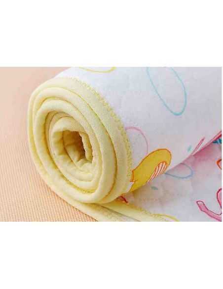 Diaper Waterproof Bamboo Color With Stripe - Size 70 * 105cm buy in online store