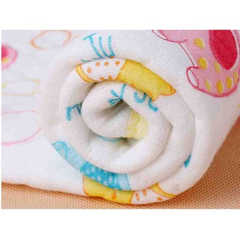 Diaper Waterproof Bamboo Color With Stripe - Size 70 * 105cm buy in online store