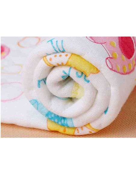 Diaper Waterproof Bamboo Color With Stripe - Size 70 * 105cm buy in online store