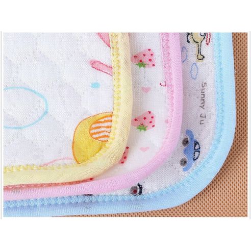 Diaper Waterproof Bamboo Color With Stripe - Size 70 * 105cm buy in online store
