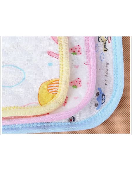 Diaper Waterproof Bamboo Color With Stripe - Size 70 * 105cm buy in online store