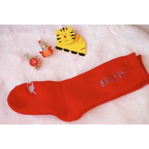 Socks XTM Heater Machrow 27-30 Red buy in online store