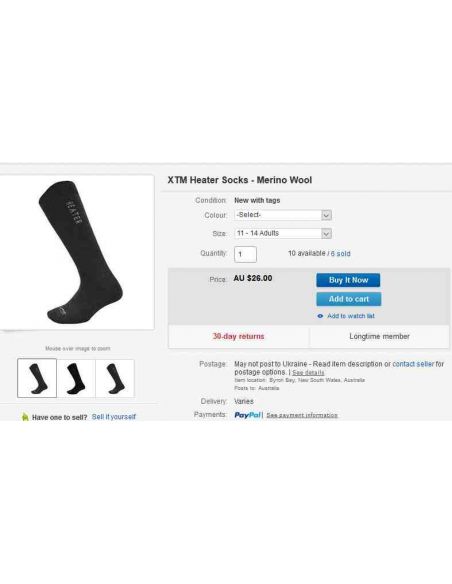 Keywords: XTM Heater Socks 31-34 Red buy in online store