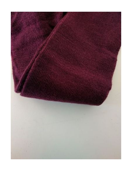 Merino wool tights 86-92 eggplant buy in online store