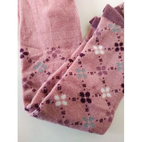 Merino wool tights 86-92 Flowers buy in online store