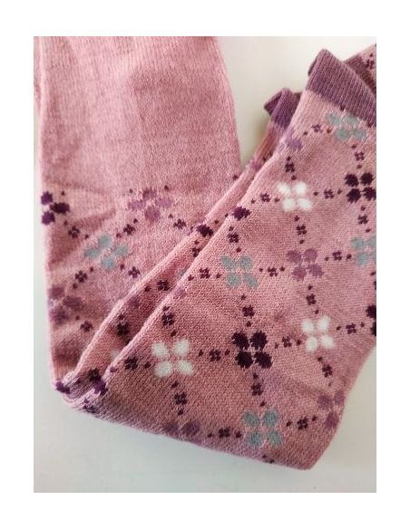 Merino wool tights 86-92 Flowers buy in online store