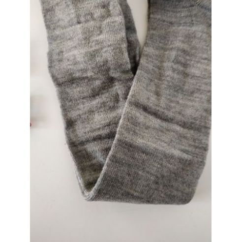 Merino wool tights 98-104 gray buy in online store